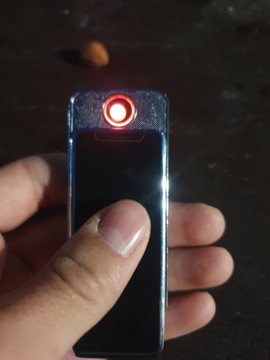 Зажигалка электрический