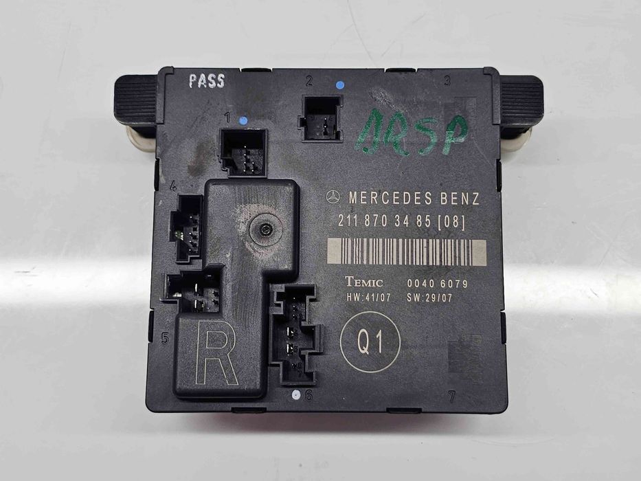 Modul confort Mercedes Clasa E (W211) [Fabr 2002-2009] 2118703485