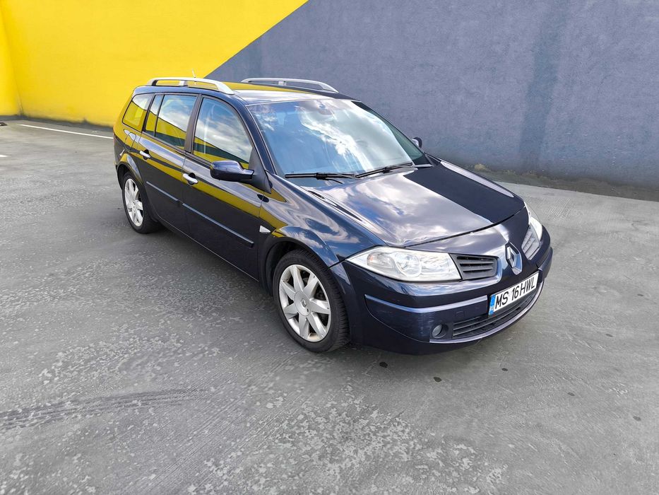 Renault Megane 2 1.9DCI - 131 CP