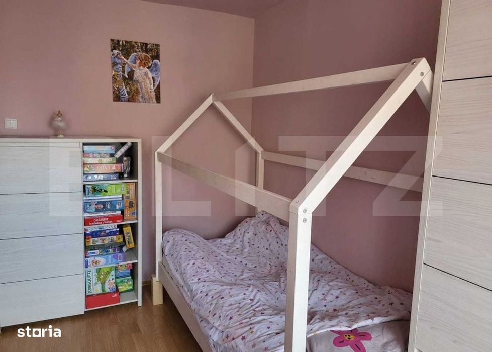 Apartament de vanzare, cu 2 camere, 50 mp, in Marasti, zona Fabricii