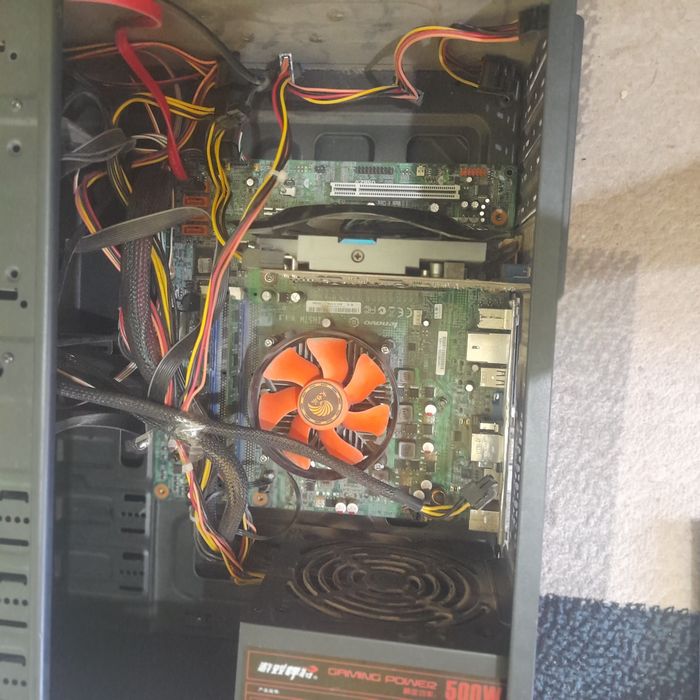 Компютер+ монитор рабочие