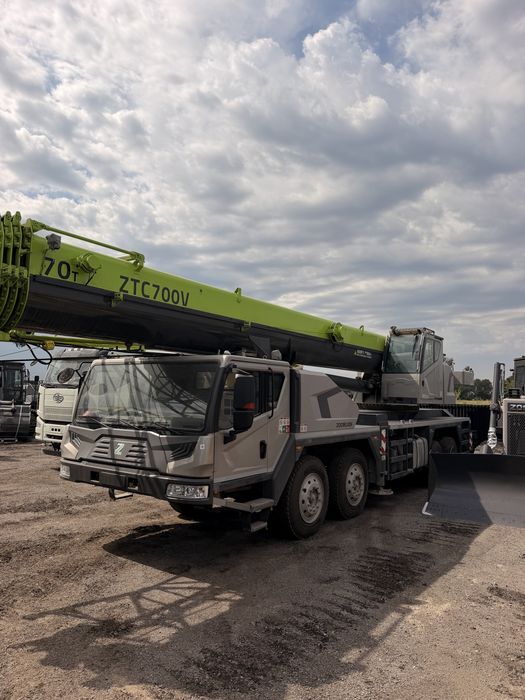 Услуги автокрана 70т