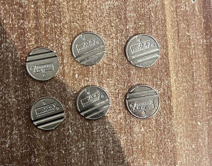 Jetoane/fise spalatorie self service