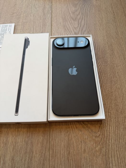 Чисто НОВ! Iphone 17 AIR 256gb Black / НОВ!