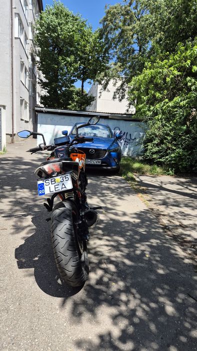 Ktm duke 125 2020