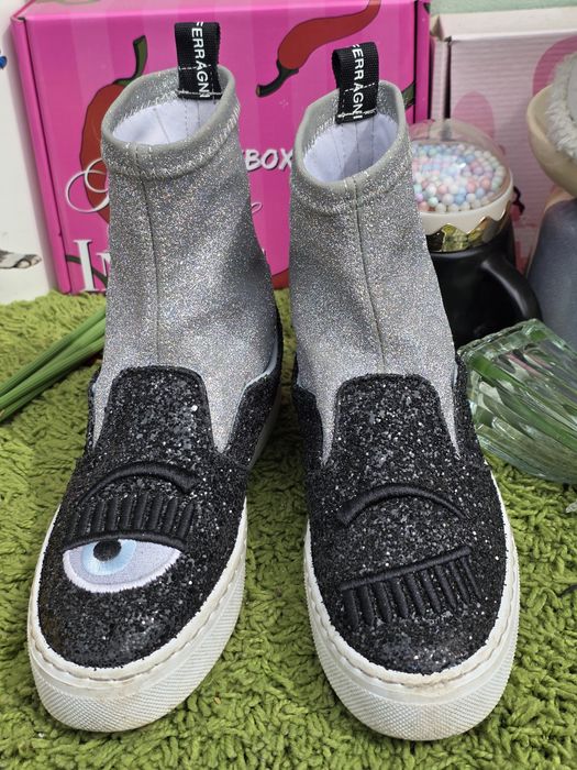 Chiara Ferragni оригинални високи кецове N36