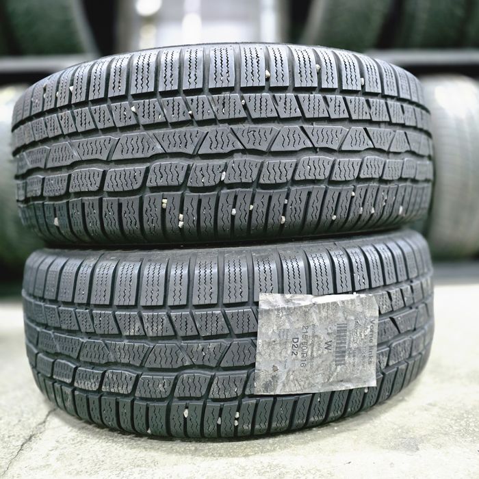 2x 215/60/16 M+S CONTINENTAL Stare excelentă