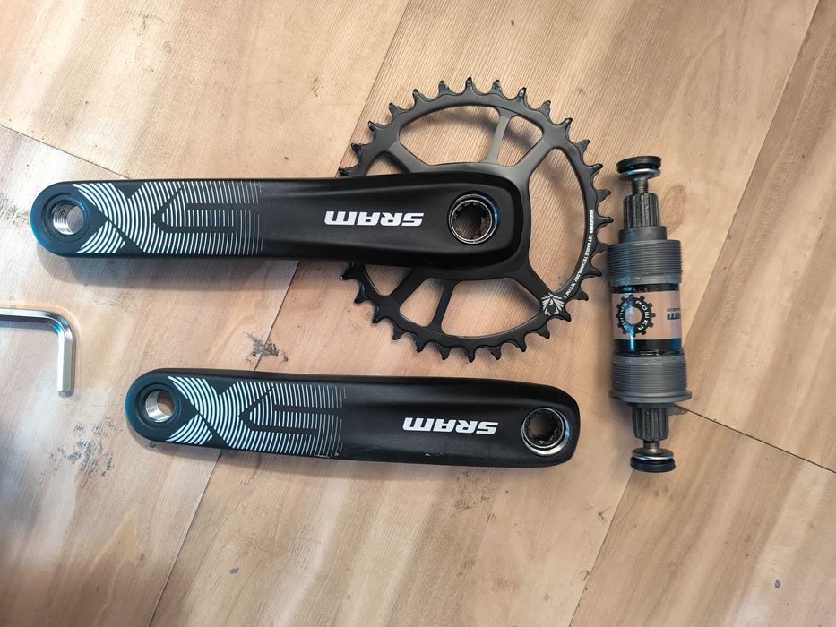 SRAM Sx Eagle 12s MTB сет скорости.