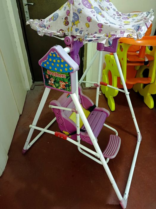 Детский качеле болалар качеляси