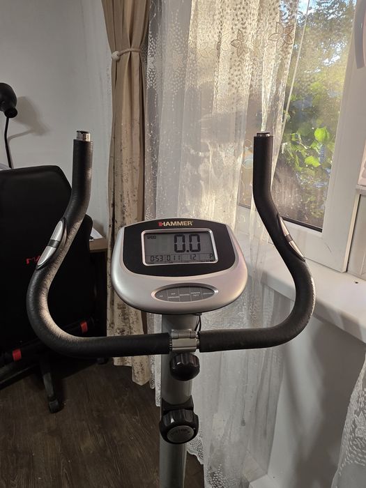 Bicicletă  magnetică fitness medicală.Ține 120kg.Transport gratuit