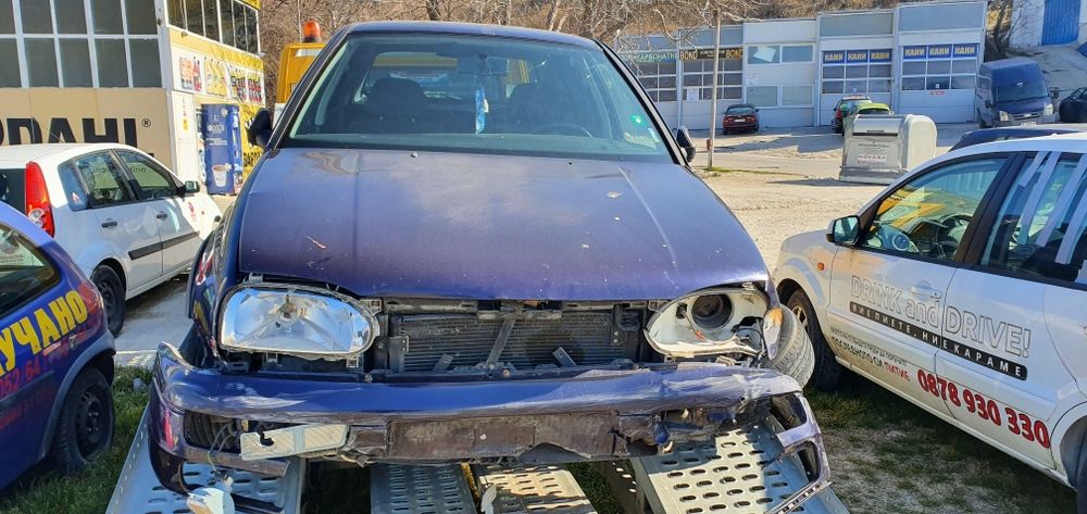 Vw golf 3 1.6 1997 година.