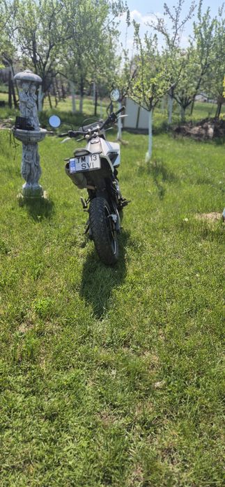 YAMAHA WR125X SUPERMOTO , ideal pentru A1