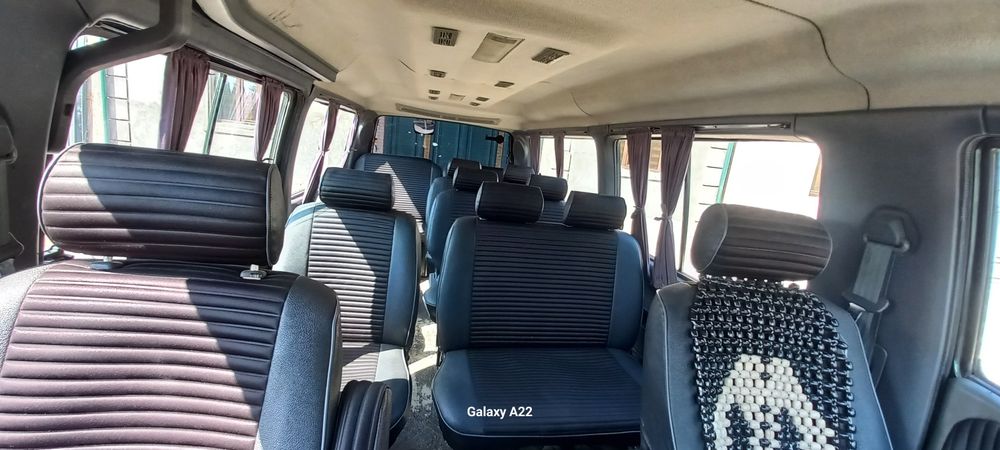 Мерседес истана микроавтобус