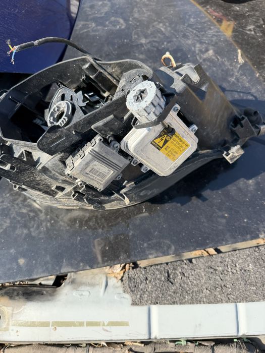 Ксенон ляв фар BMW E60