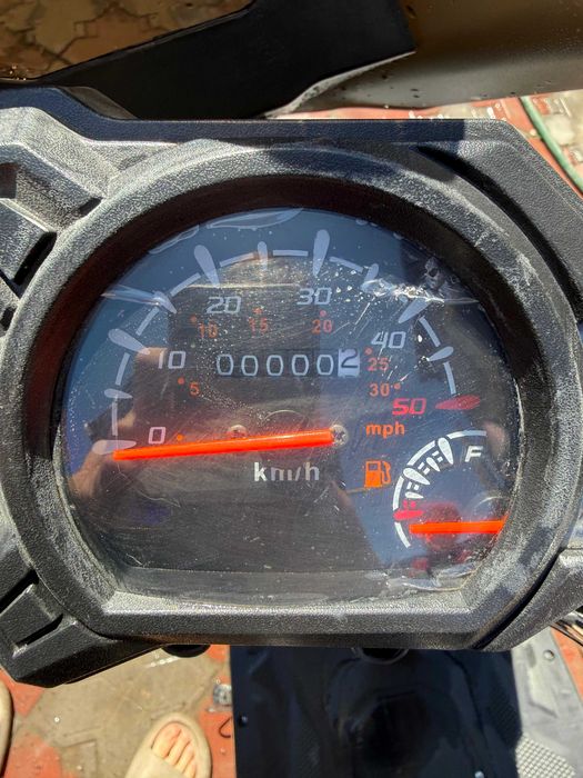 Мопед Самурай  новая без пробега