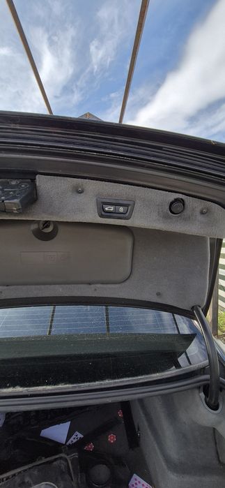 Haion capota portbagaj bmw seria 7 F01 3.0d N57 cod culoare 475