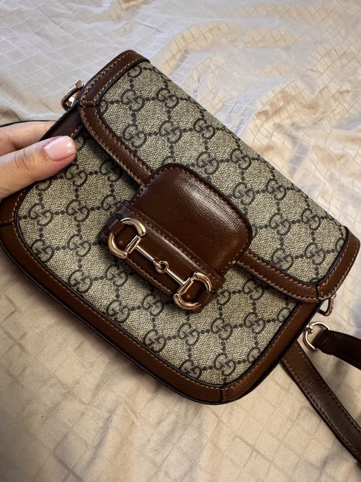 Чанта Gucci естествена кожа