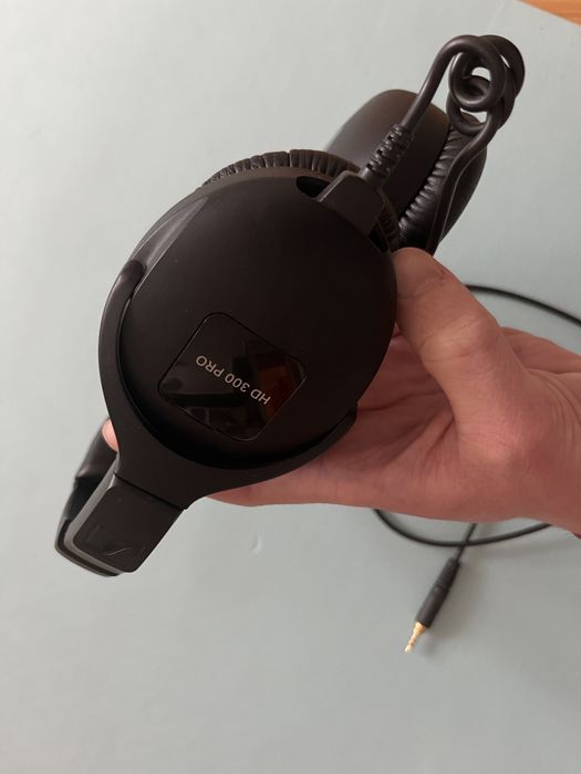 Наушники sennheiser hd 300 pro