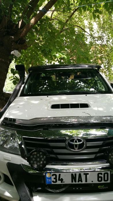 Parasolar Toyota hilux