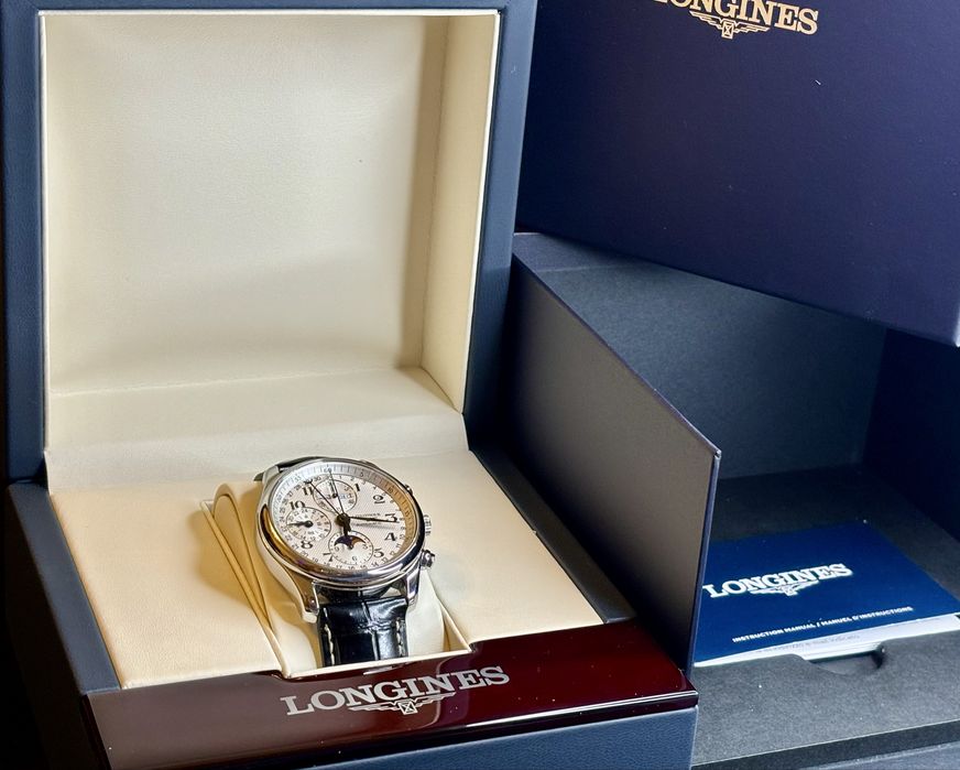 Ceas Longines Master Collection Cronograf