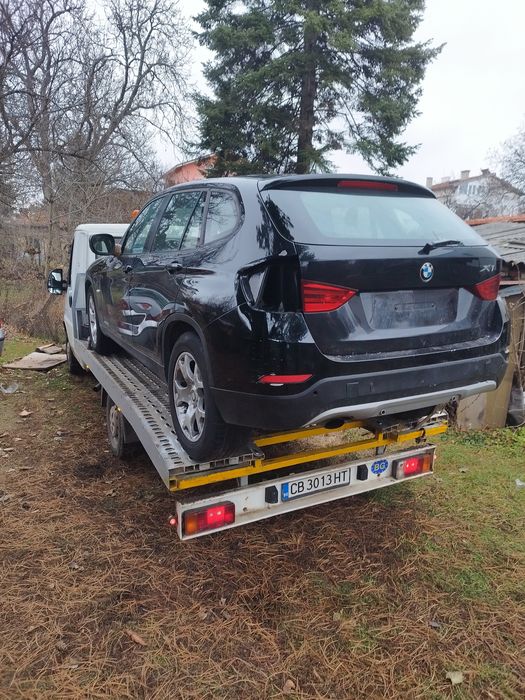 BMW X1 2.0d. S.DRIVE на части
