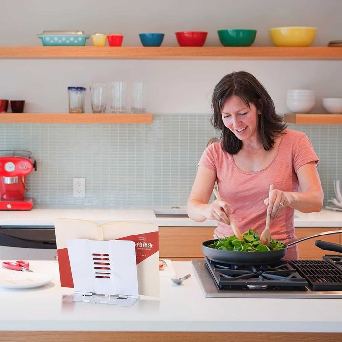 Suport pliabil pentru cărți pentru copii pentru bucătărie