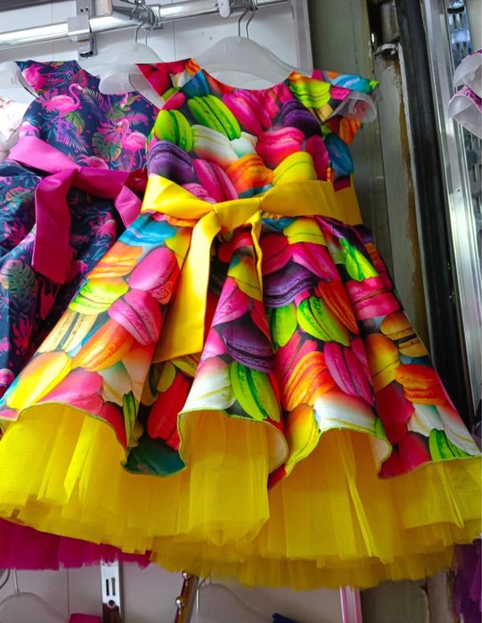 Платья в горошек