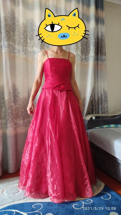 Вечернее платье.