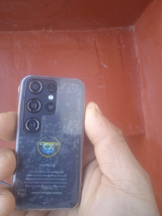 Samsung S21 ultra mini telefon