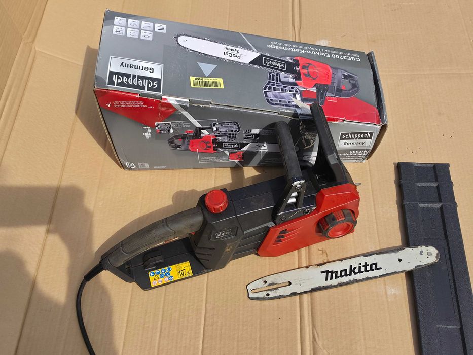 Drujba electrica CSE2700 Scheppach DEFECT