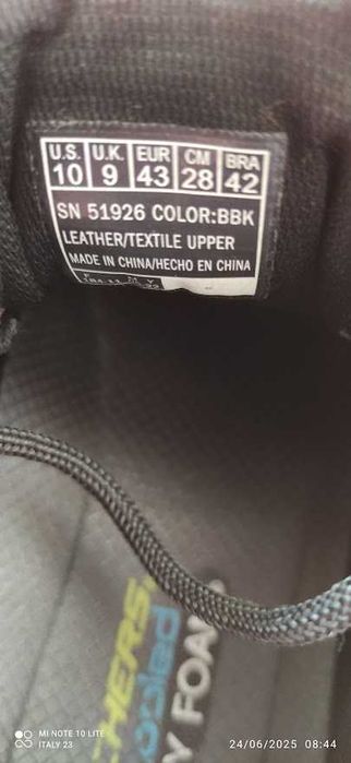 Skechers Ashwick 51926/BBK Black