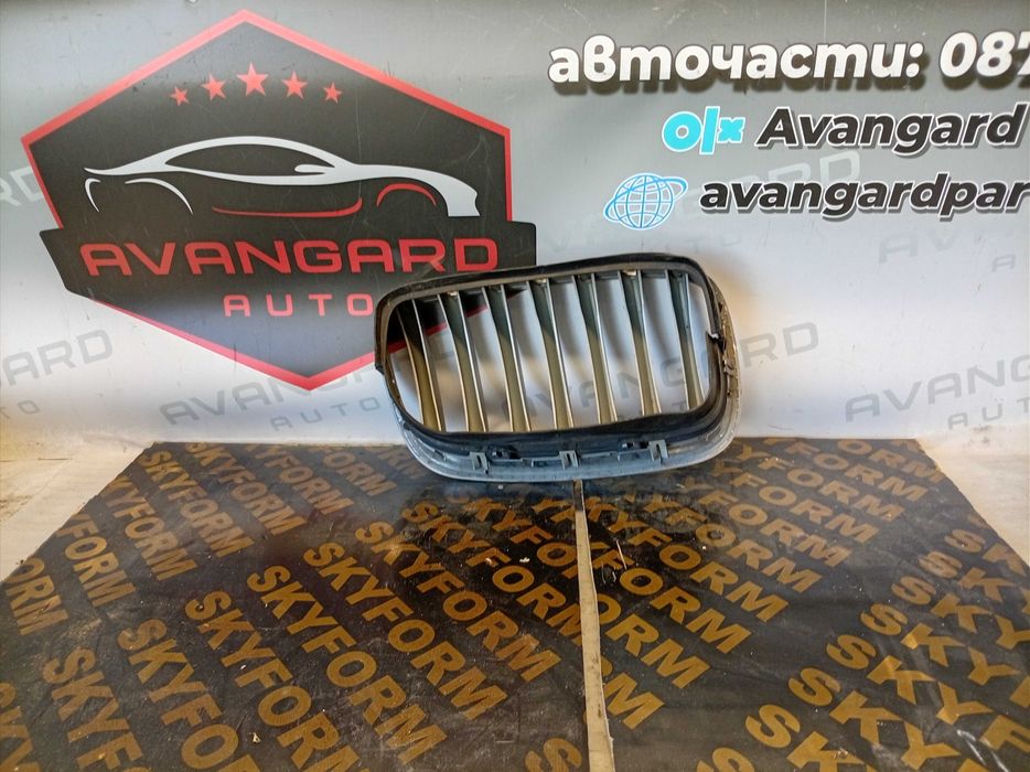 Bmw x5 два леви бъбрека