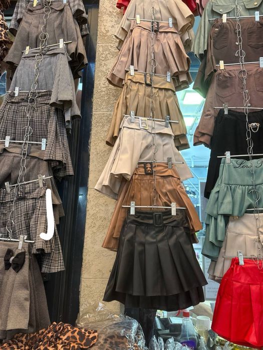 Qizla yubka 2 yoshdan 10 yoshgacha