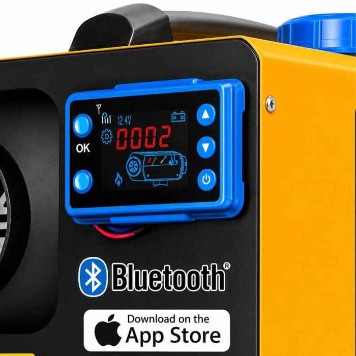 Дизелова печка 8 kW 12/24V - мощна топлина навсякъде