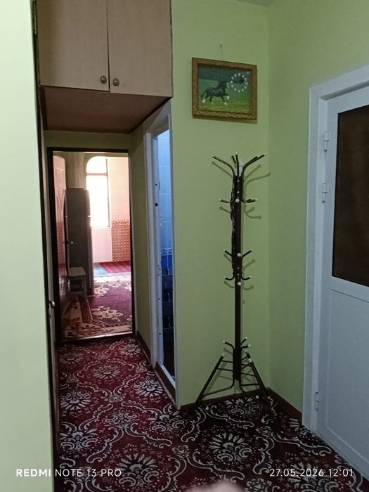 2 хонали квартира сотилади