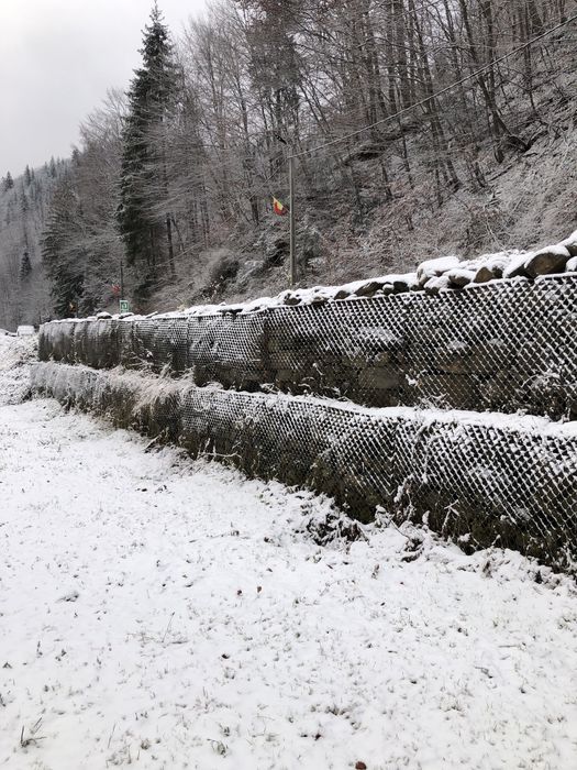 Consolidari drumuri,maluri,diguri,ziduri de sprijin cu Gabioane