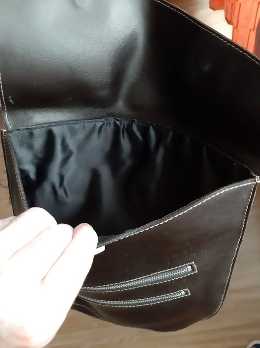 Geanta piele unisex Mihai Albu