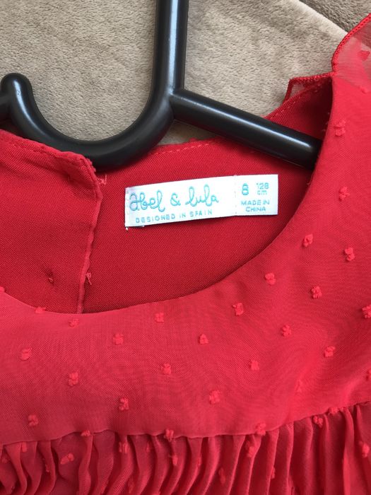 Рокля Abel & Lula, 128 см.