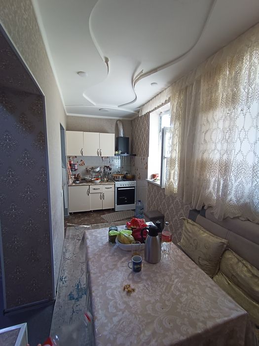 Продаётся своя квартира 3 ком Рисовый базар (бакалея)