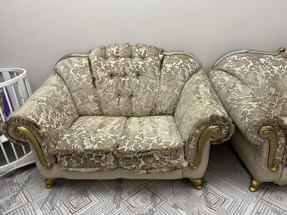 Диваны тройка и двойка