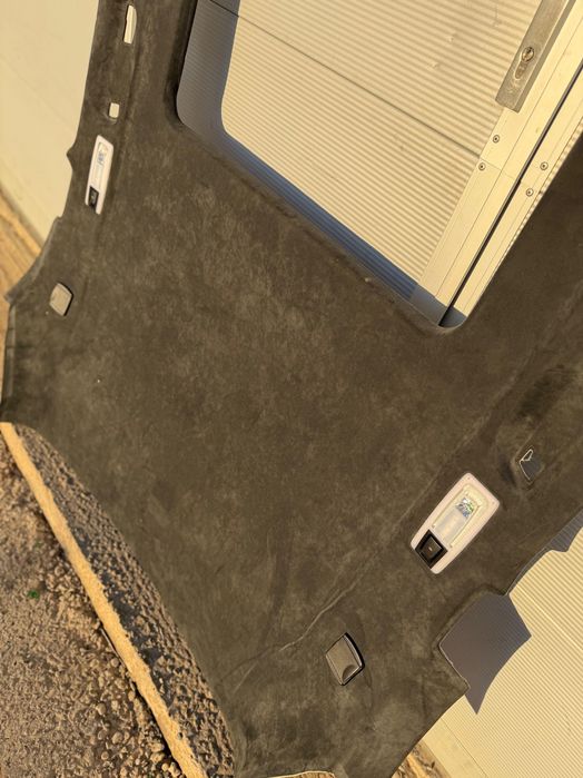 Plafon alcantara complet cu anexe Bmw X5 F15