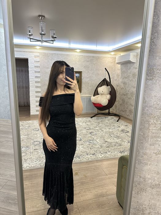 Женское платье на вечер