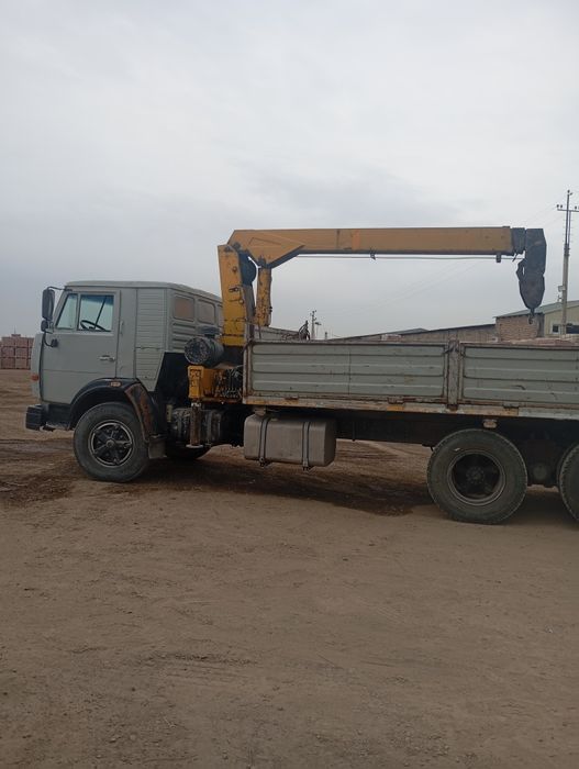 Камаз 5320 манипулятор