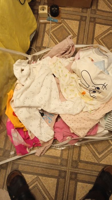 Детская одежда до 4 лет на девочку и мальчика