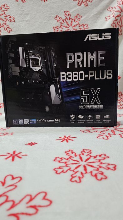 Placa de baza ASUS PRIME B360-PLUS