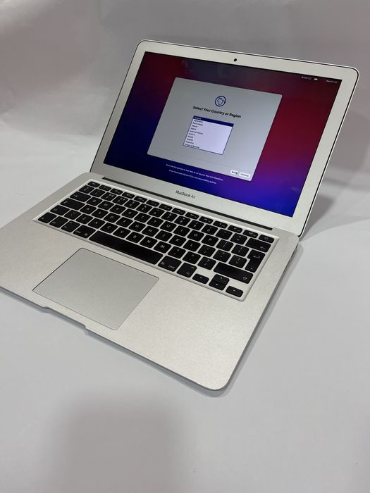 Mac 2017г използван за обработка на снимки