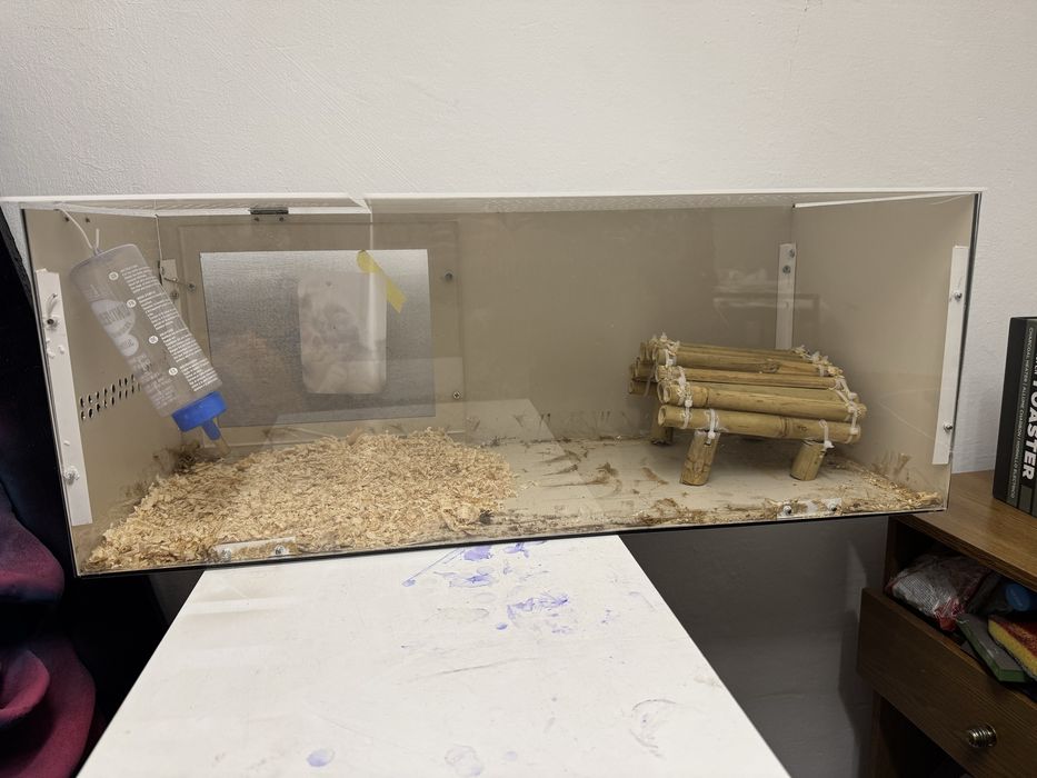 Cusca iepuri pitic/ hamsteri, facuta la comanda.