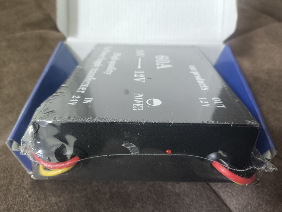 Преобразователь 24V/12V 60A