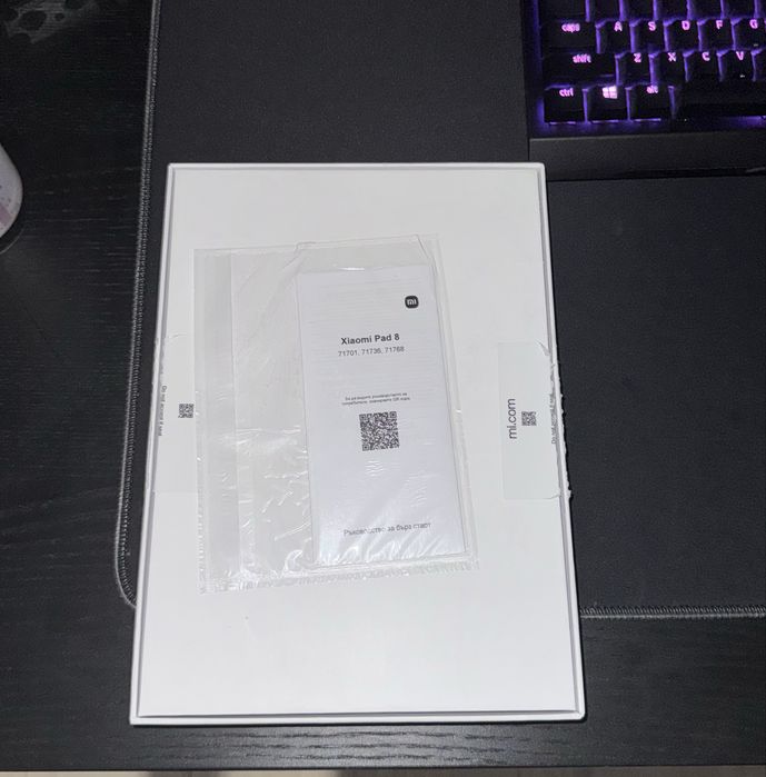 Xiaomi pad 8 8/256