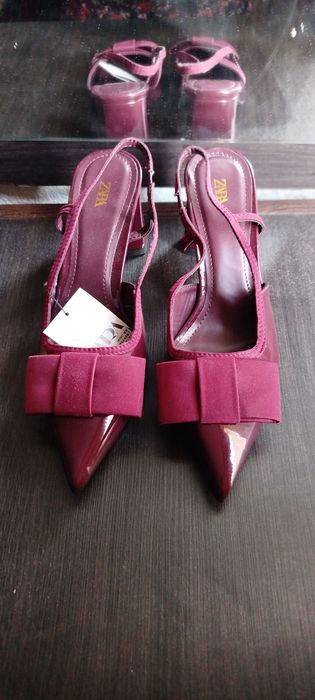 Zara босоножки новые
